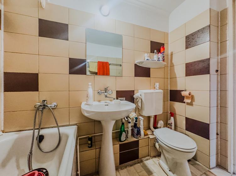 Apartament cu 2 camere decomandat, mobilat în Mărăști