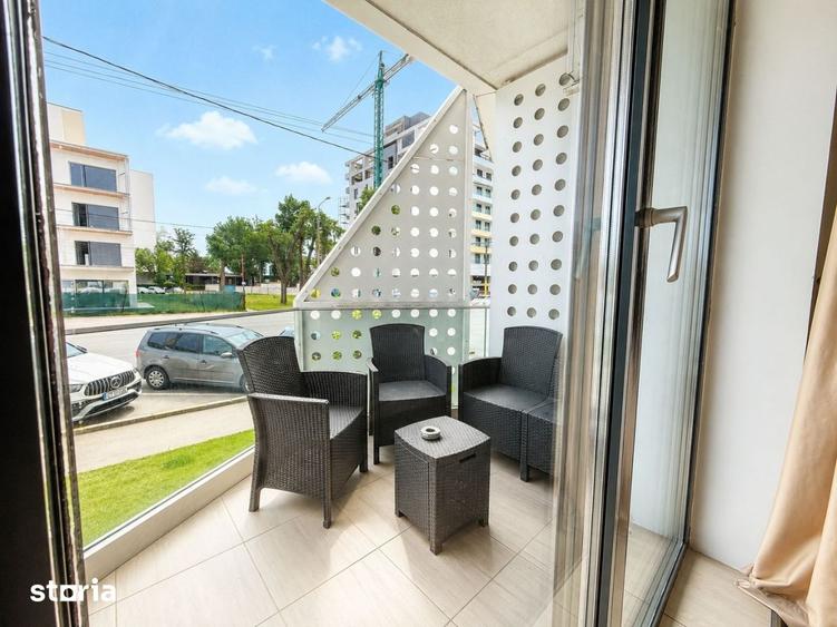 Apartament cu 2 camere decomandat în Central