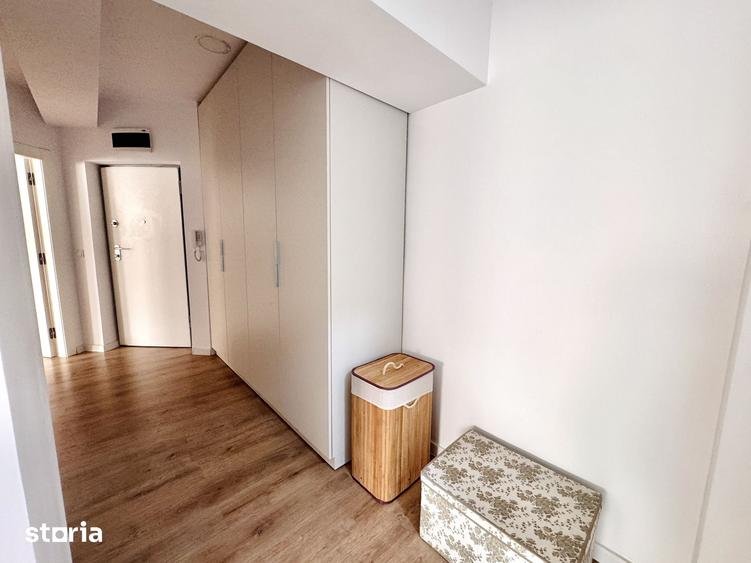 Apartament 2 camere cu balcon, Ivory, mobilat, Pipera, parcare - 14