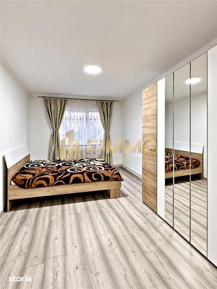 Apartament cu 3 camere semidecomandat, mobilat în Burdujeni