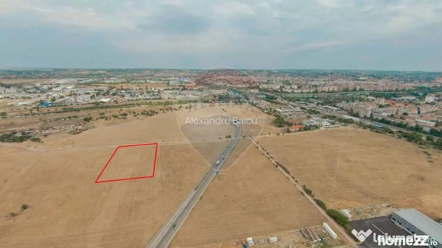 Teren industrial 3500 mp, zona centura Io?ia Str. Corneliu Baba - Oradea (Bihor)