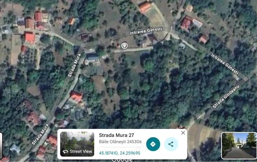 Teren de 1332 mp, în Central