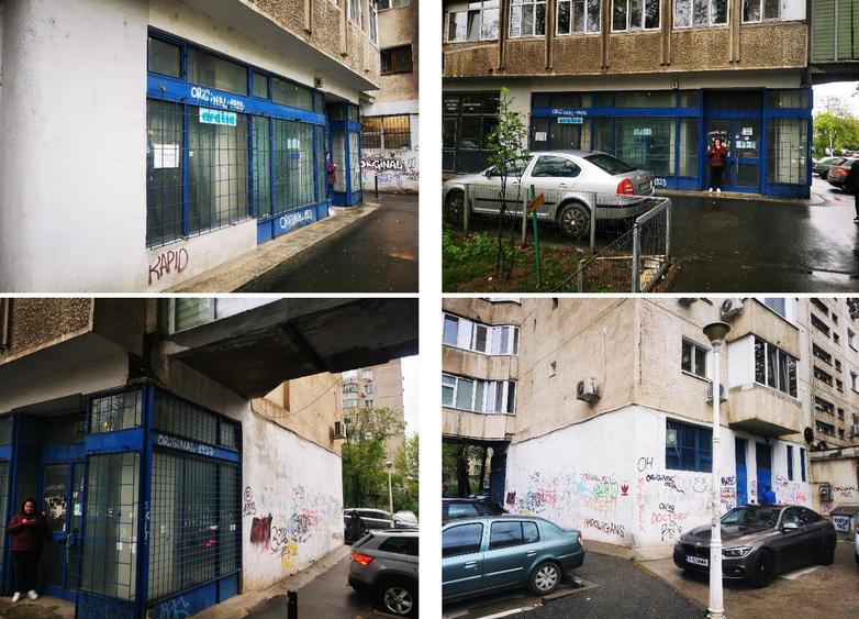 Spațiu comercial, de 100 mp, în Crângași