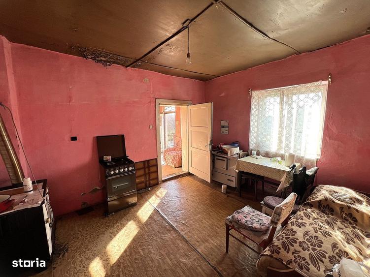 Casă cu 2 camere în Viile Satu Mare