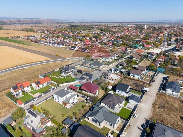Teren Construcții intravilan de 824 mp, în Hărman