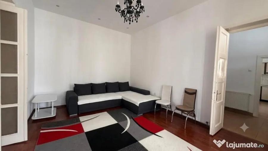 Apartament cu 2 camere semidecomandat în Central