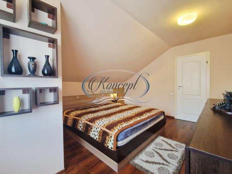 Apartament cu 2 camere semidecomandat, mobilat în Zorilor