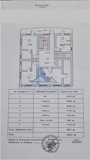 Casă individuală cu 12 camere cu Canalizare în Cristian