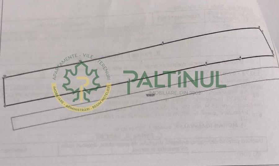 Teren agricol extravilan de 3000 mp, în Exterior Vest
