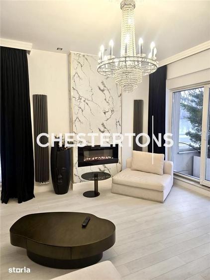 Apartament cu 4 camere în Herăstrău