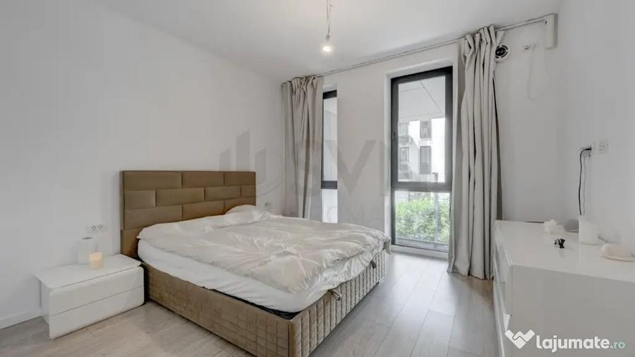 Apartament cu 3 camere semidecomandat în Herăstrău