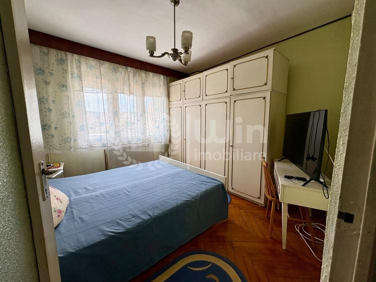 Apartament cu 4 camere decomandat, mobilat în Mănăștur