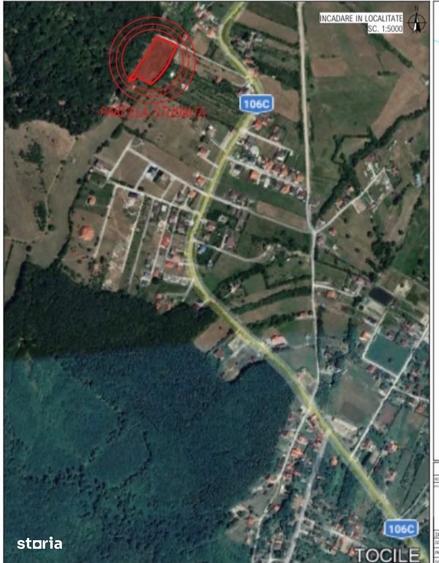 Teren de 500 mp, în Sadu