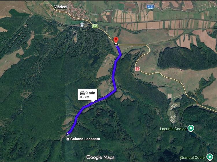 Teren Construcții intravilan de 2000 mp, în Nord-Vest