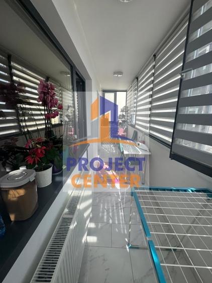 Apartament cu 2 camere decomandat, mobilat în Teilor
