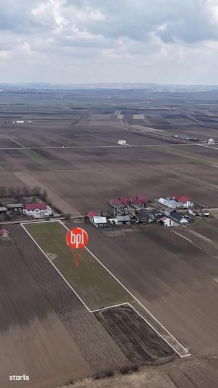 Teren de 6848 mp, în Baia