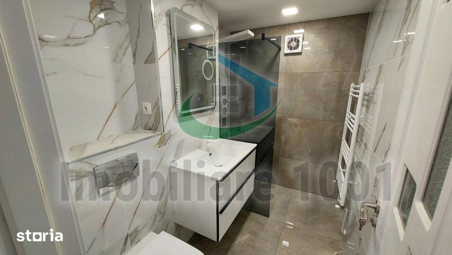 Apartament cu 3 camere semidecomandat în Gării