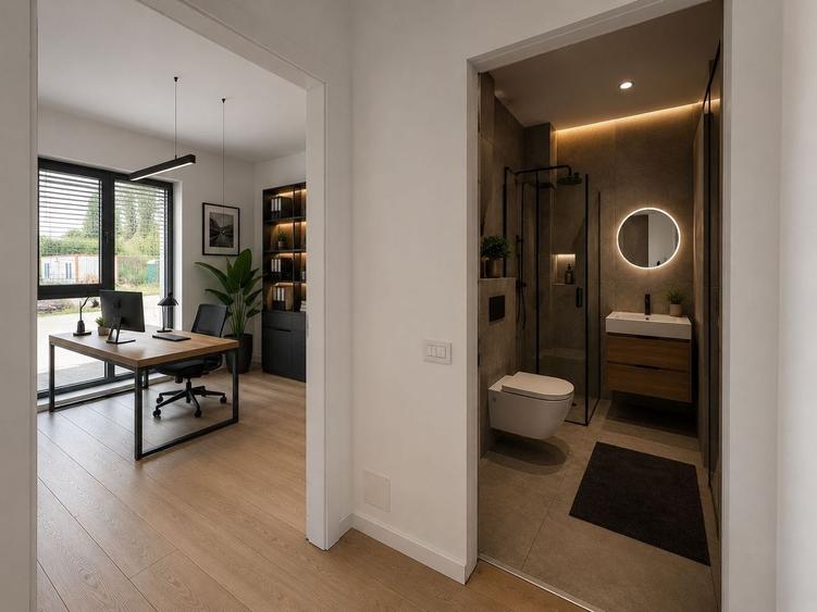 Spații de Birouri Premium cu Grădină Proprie | Libertății, Otopeni | - 4