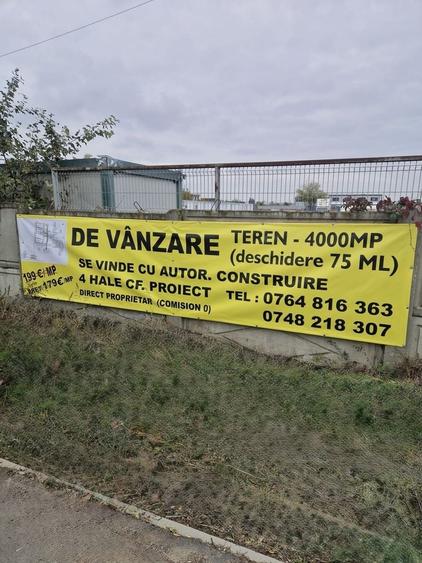 Spațiu comercial, în Cățelu
