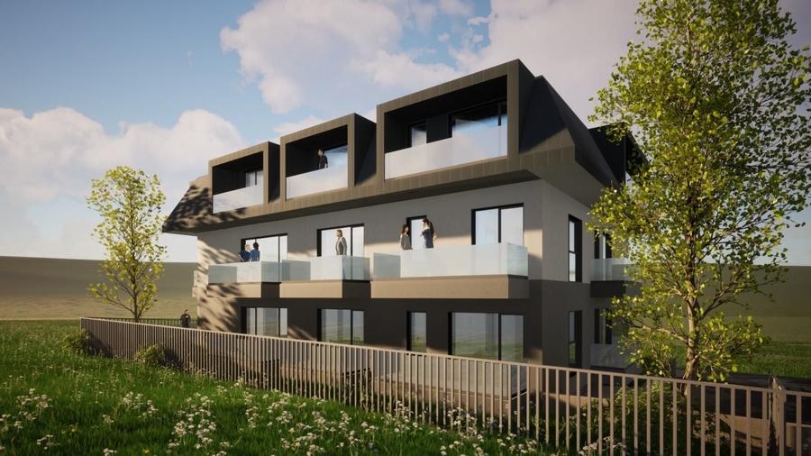Apartament cu 2 camere decomandat în Baciu