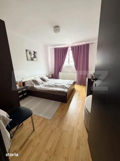 Apartament cu 2 camere decomandat, mobilat în Central