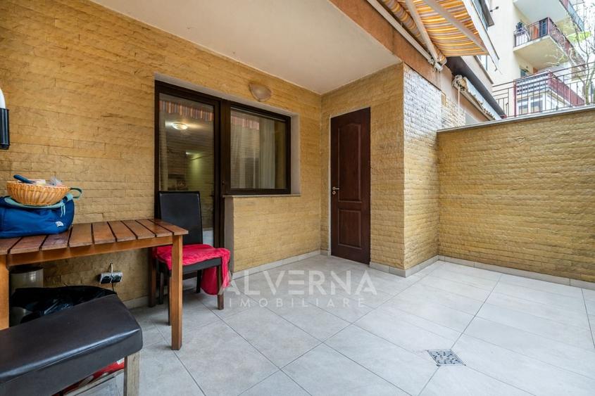 Apartament cu 2 camere semidecomandat, mobilat în Vest