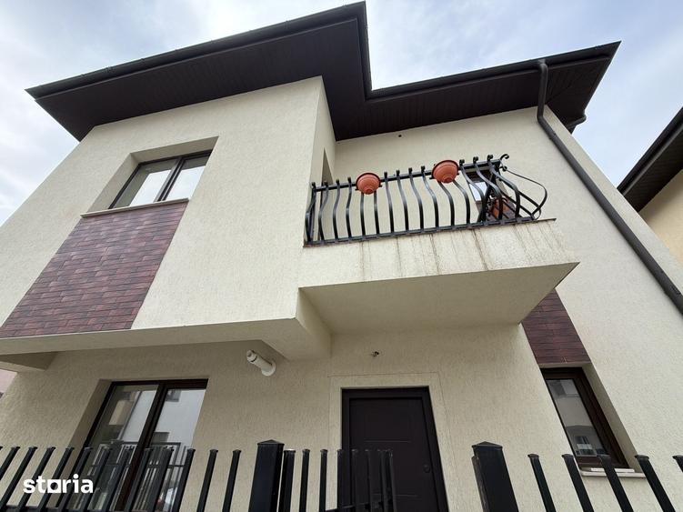 Vila individuala cu mansarda / dormitor matrimonial- BRAGADIRU - 10