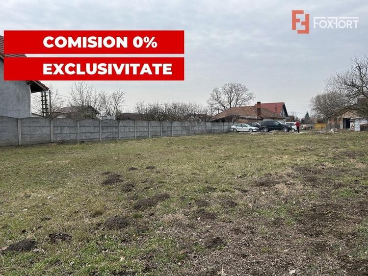 Teren Construcții intravilan de 1184 mp, în Covaci