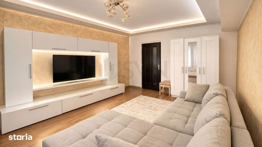 Apartament cu 2 camere, mobilat în Pantelimon
