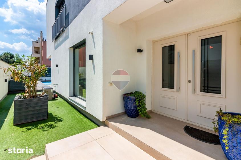 Vila eleganta, piscina, lot 400mp | Pipera, Scoala Americana - 20