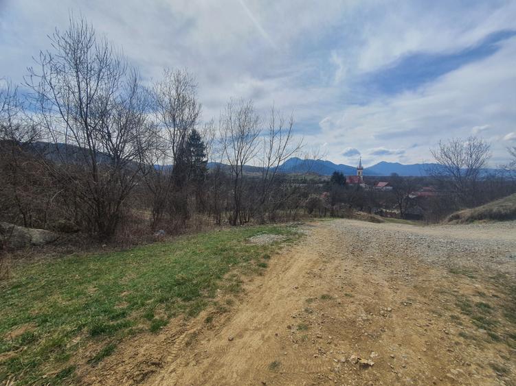 Teren agricol extravilan de 3600 mp, în Tărlungeni