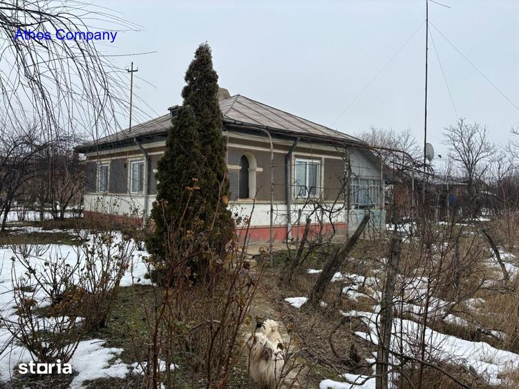 Casă cu 2 camere cu Teren 1847 Mp în Gârbovi