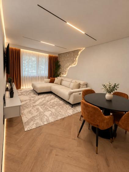Apartament cu 3 camere decomandat, mobilat în Berceni