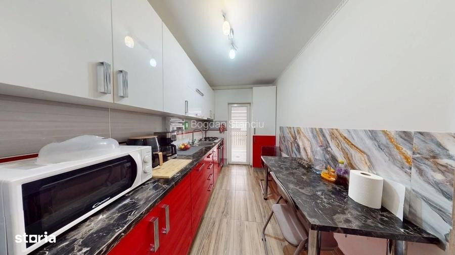 Apartament 3 camere decomandat, terasa 12 mp Cart. Arhitectilor
