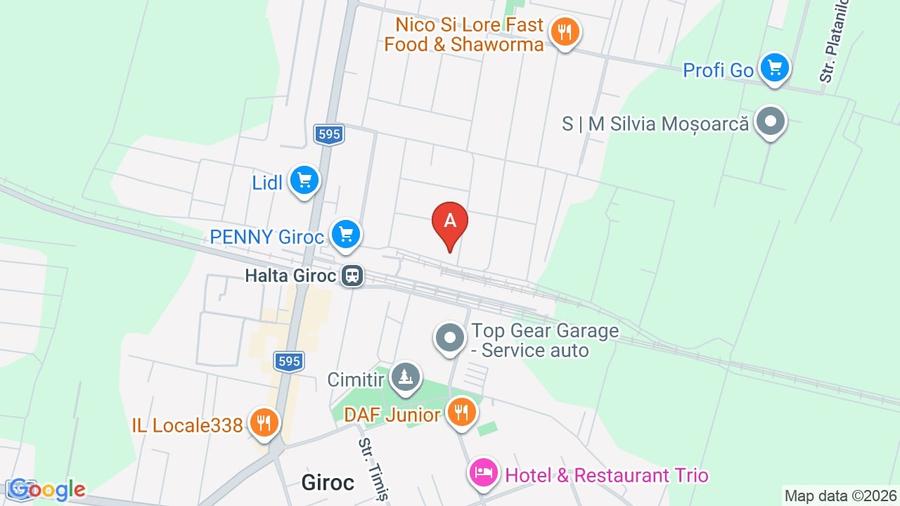 Apartament cu 2 camere decomandat, mobilat în Giroc