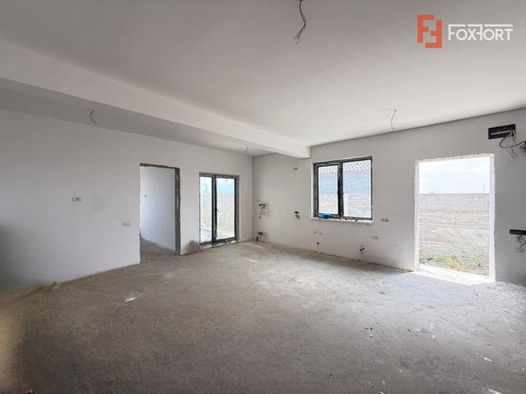 Duplex cu 3 camere | 350 mp teren | Sacalaz - 3