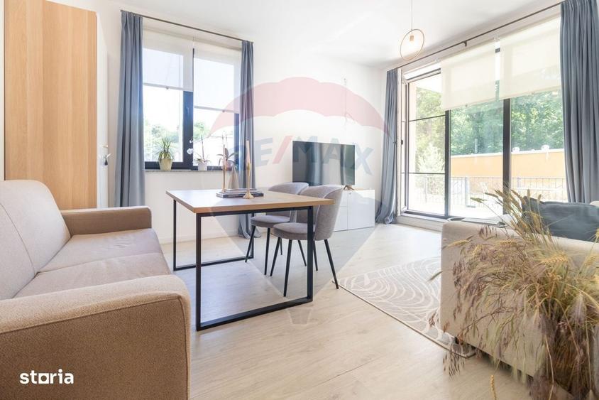 Apartament cu 2 camere în Băneasa