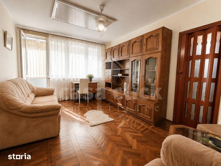 Apartament cu 2 camere semidecomandat în Țiglina 3