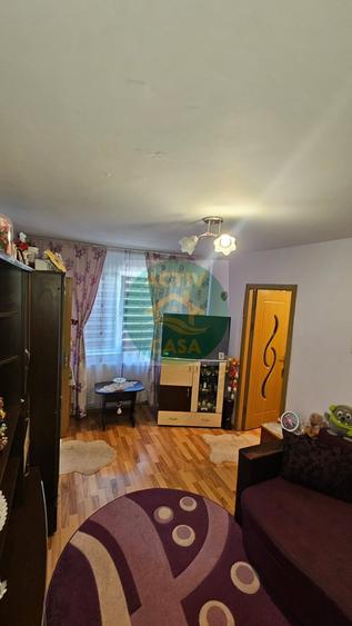 Apartament cu 2 camere nedecomandat în Est