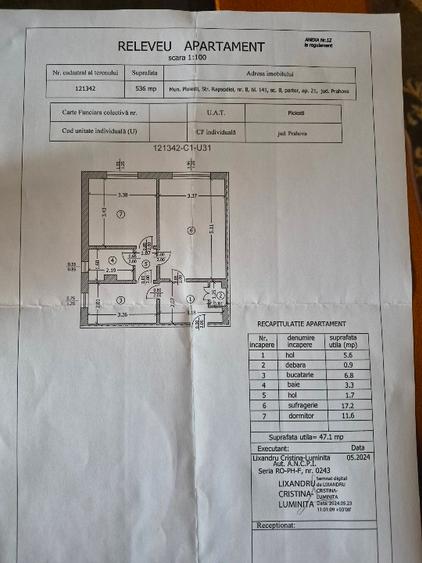 Vand ap 2 camere - 8