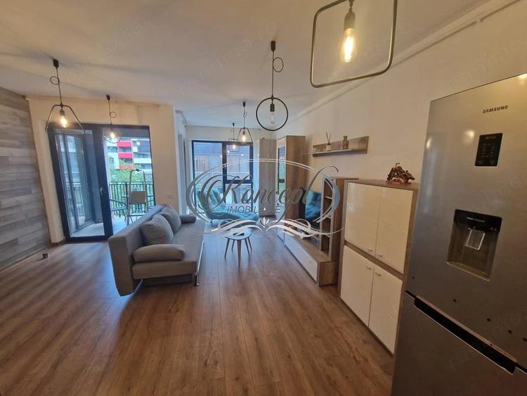 Apartament cu 2 camere semidecomandat în Bună Ziua