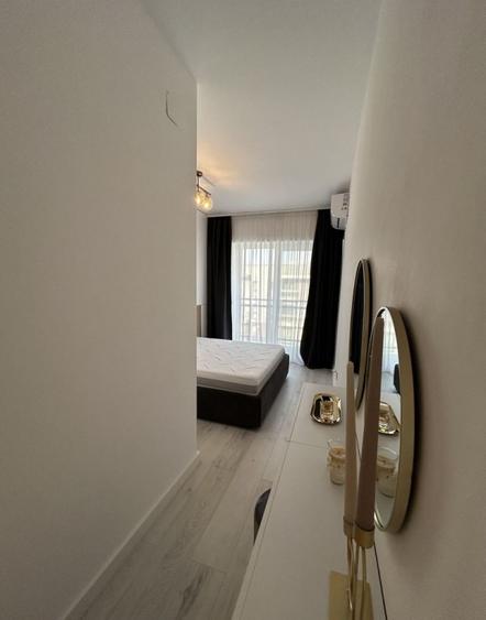 Penthouse cu 3 camere, mobilat în Pipera