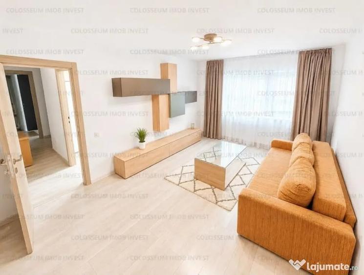 Apartament cu 2 camere decomandat în Răcădău