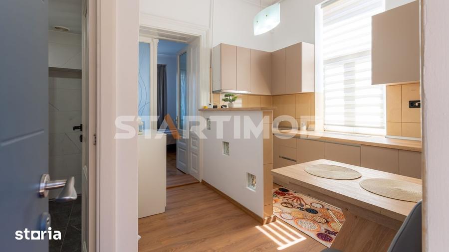 Studio mobilat Central Brasov cu parcare str Lunga - 12