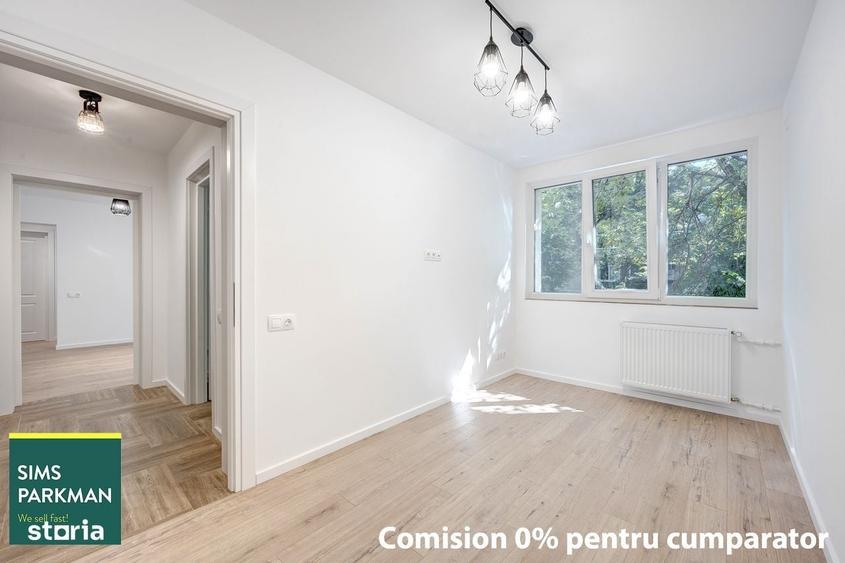 Apartament 3 camere - Titan, renovat integral august 2026 / 0% - 5