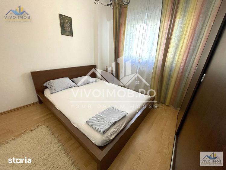 Apartament cu 3 camere, mobilat în Moșilor