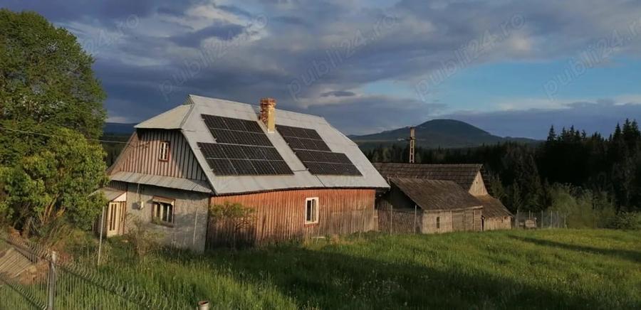Casă cu 3 camere cu Teren 3900 Mp în Poiana Stampei
