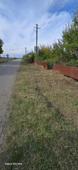 Teren de 2500 mp, în Drăgănești