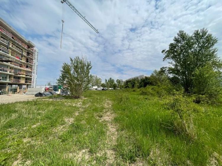 Teren Construcții intravilan de 9055 mp, în Sisești