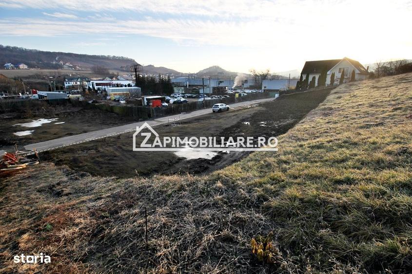 Teren Intravilan cu puz si utilitati, 618 mp - 2